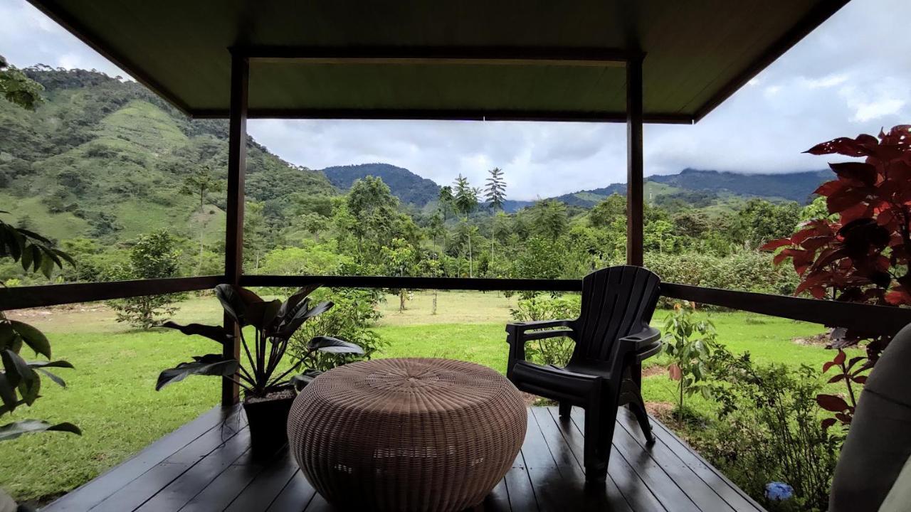 Eya Ecolodge San Isidro De El General Zewnętrze zdjęcie